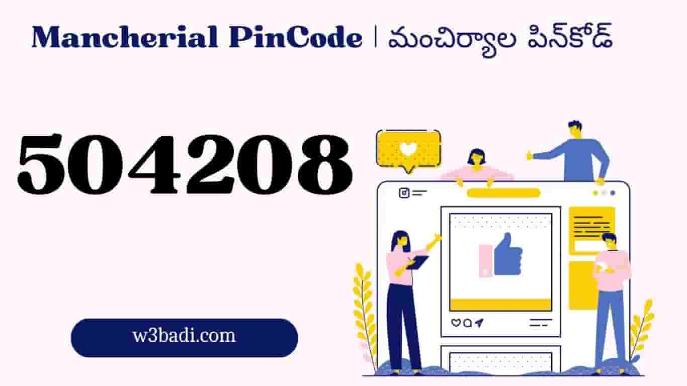 Mancherial PinCode