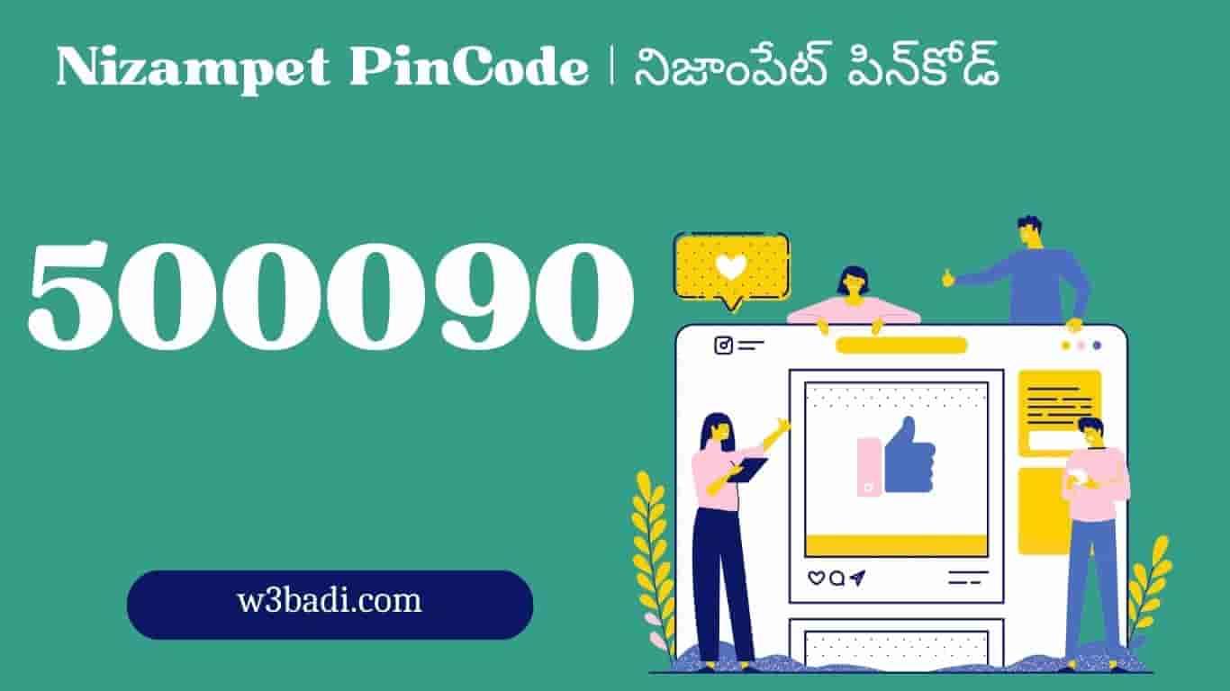 Nizampet pincode