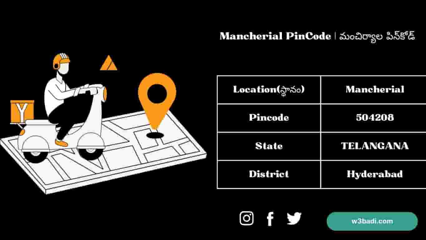 Mancherial pin code number