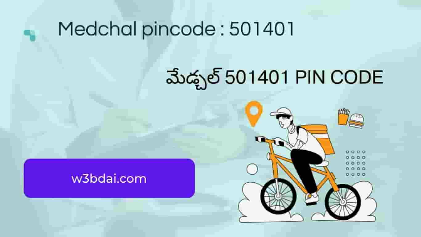 Medchal pincode