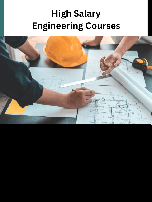 Top 10 High Salary Engineering Course W3Badi