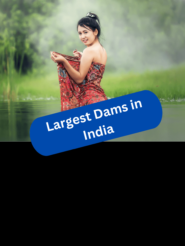 Top 10 Largest Dams in India | Top 10 Major Dams in India