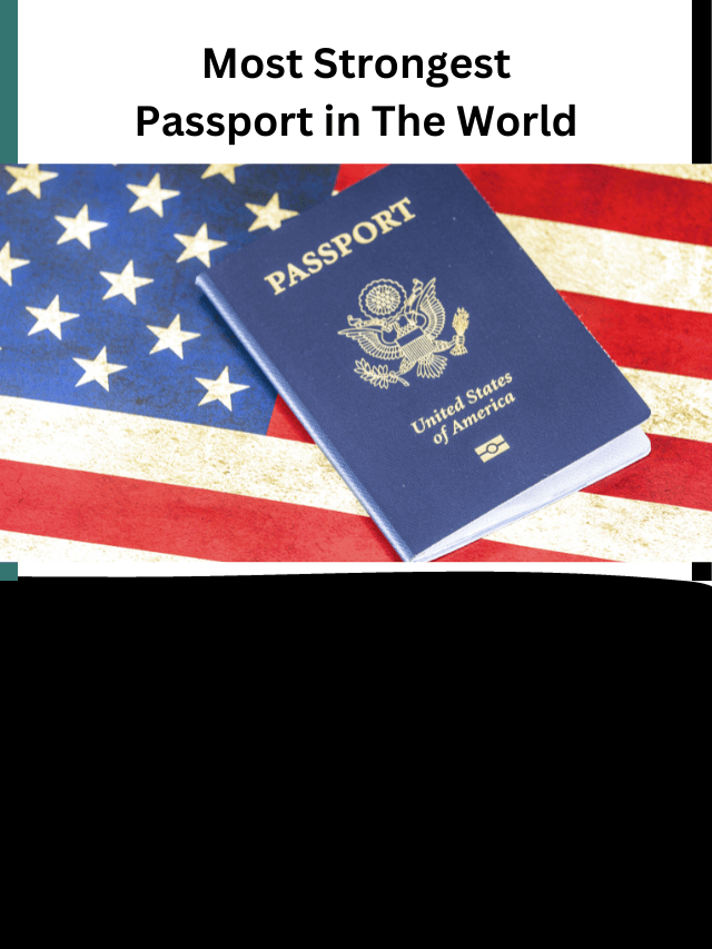 Top 10 Strongest Passport In The World W3badi 9685